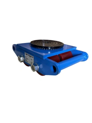 Роликовая платформа поворотная TOR CRA-4 г/п 6 т (T) (без ручки)