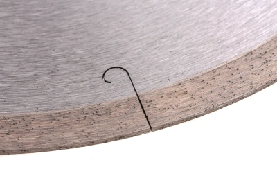 Диск алмазный, 230 х 22.2 мм, сплошной c лазерной перфорацией, мокрая резка Gross купить в Москве с доставкой по всей России | ProtosMarket.ru