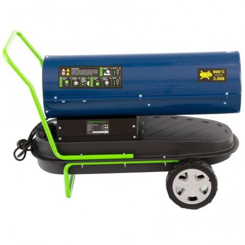 Дизельная тепловая пушка СТД-30, 30 кВт, 750 м3/ч, прямой нагрев Сибртех купить в Москве с доставкой по всей России | ProtosMarket.ru