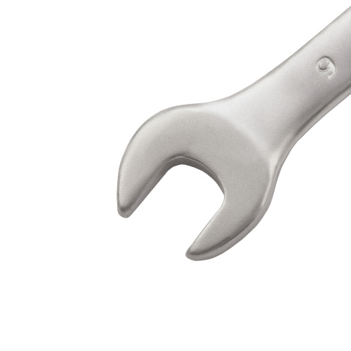 Ключ комбинированный, 9 мм, CrV, матовый хром Matrix купить в Москве с доставкой по всей России | ProtosMarket.ru