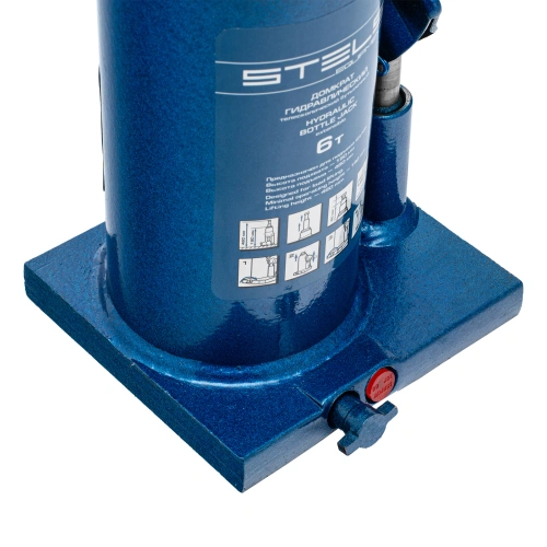 Домкрат гидравлический бутылочный телескопический, 6 т, h подъема 190-480 мм Stels купить в Москве с доставкой по всей России | ProtosMarket.ru