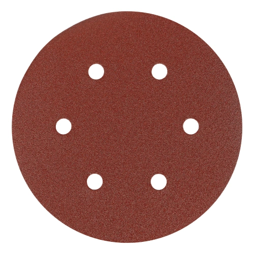 Круг абразивный на ворсовой подложке под "липучку", перфорированный, P 150, 150 мм, 5 шт Matrix купить в Москве с доставкой по всей России | ProtosMarket.ru