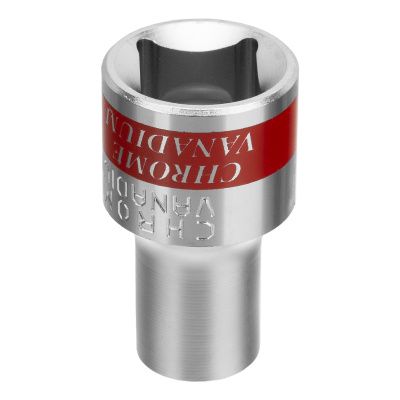 Головка торцевая, 9 мм, двенадцатигранная, CrV, под квадрат 1/2, хромированная Matrix купить в Москве с доставкой по всей России | ProtosMarket.ru