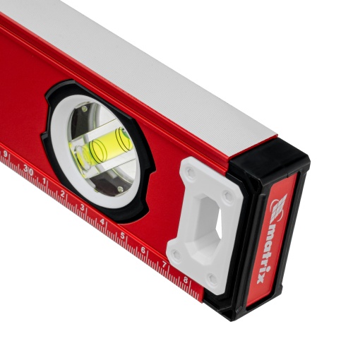 Уровень алюминиевый, фрезерованный, 3 глазка, 400 мм Matrix купить в Москве с доставкой по всей России | ProtosMarket.ru