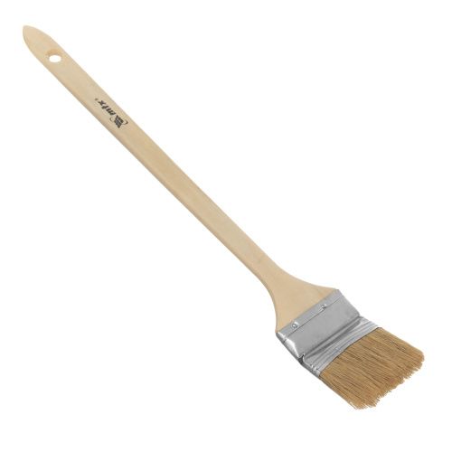 Кисть радиаторная 2.5", натуральная щетина, деревянная ручка MTX купить в Москве с доставкой по всей России | ProtosMarket.ru