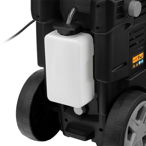 Моечная машина высокого давления R-180D, 2200 Вт, 180 бар, 380 л/ч, с барабаном// Denzel купить в Москве с доставкой по всей России | ProtosMarket.ru