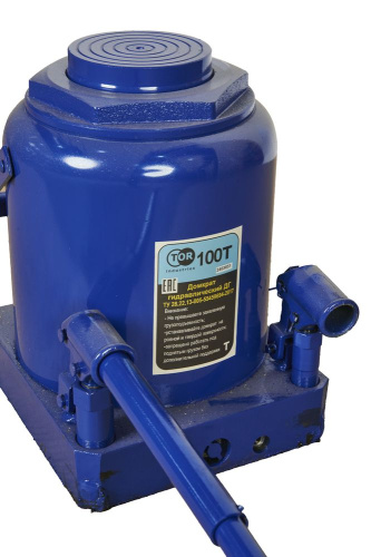 Домкрат гидравлический TOR ДГ-100 г/п 100,0 т купить в Москве с доставкой по всей России | ProtosMarket.ru