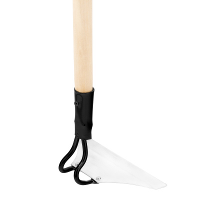 Мотыга, нержавеющая сталь, 220х85х1300 мм, деревянный черенок Сибртех купить в Москве с доставкой по всей России | ProtosMarket.ru