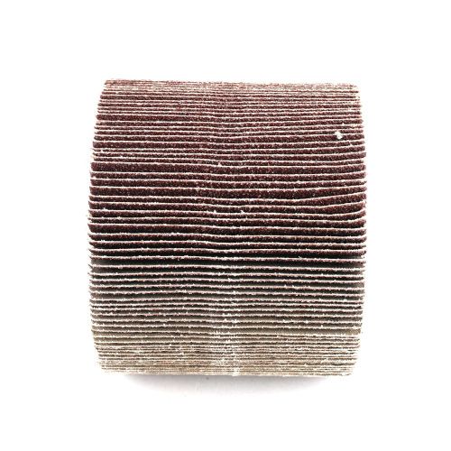 Щетка абразивная лепестковая для брашировальных машин (120х100 мм, Р60) купить в Москве с доставкой по всей России | ProtosMarket.ru