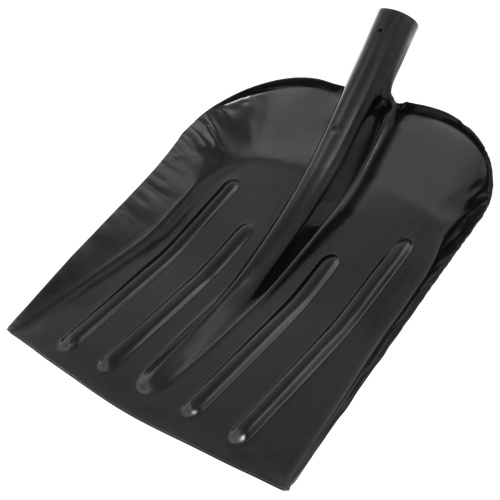 Лопата для уборки снега стальная эмалированная, 330 х 365 мм, без черенка, Россия, Сибртех купить в Москве с доставкой по всей России | ProtosMarket.ru