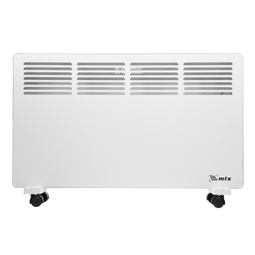 Конвектор электрический КМ-2000.2, 230 В, 2000 Вт, X-образный нагреватель, колеса, термостат MTX купить в Москве с доставкой по всей России | ProtosMarket.ru