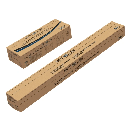 Пресс гидравлический с манометром и педалью, 20 т (комплект из 2 частей) Stels купить в Москве с доставкой по всей России | ProtosMarket.ru