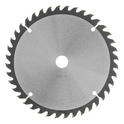 Пильный диск по дереву ф185 х 20 мм, 40 зубьев Denzel купить в Москве с доставкой по всей России | ProtosMarket.ru