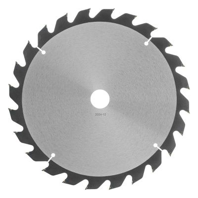 Пильный диск по дереву ф300 х 30 мм, 24 зубьев Denzel купить в Москве с доставкой по всей России | ProtosMarket.ru