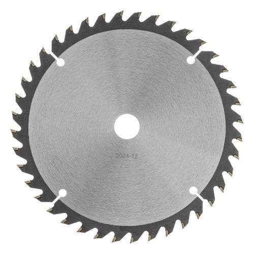 Пильный диск по дереву ф185 х 20 мм, 40 зубьев Denzel купить в Москве с доставкой по всей России | ProtosMarket.ru