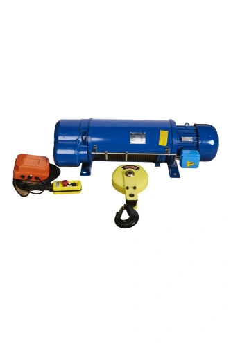 Таль стационарная на лапах  3,2т 12м 380В электрическая канатная TOR CD купить в Москве с доставкой по всей России | ProtosMarket.ru