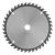 Пильный диск по дереву ф185 х 20 мм, 40 зубьев Denzel купить в Москве с доставкой по всей России | ProtosMarket.ru