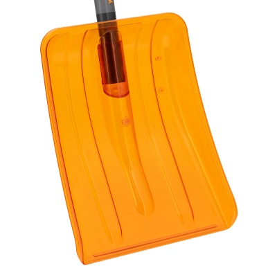 Лопата для уборки снега, поликарбонат, 270х360х840 мм, стальной черенок, усиленная Сибртех купить в Москве с доставкой по всей России | ProtosMarket.ru