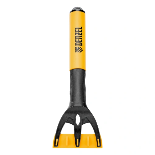 Скребок для удаления льда, мягкая рукоятка Denzel купить в Москве с доставкой по всей России | ProtosMarket.ru