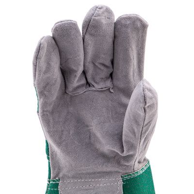 Перчатки спилковые комбинированные, усиленные, размер XL, Palisad купить в Москве с доставкой по всей России | ProtosMarket.ru