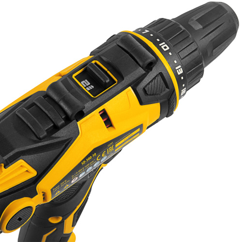 Дрель-шуруповерт сетевая SD-300-10 Denzel купить в Москве с доставкой по всей России | ProtosMarket.ru