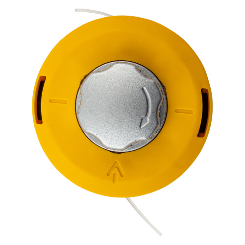 Катушка для мотокосы, полуавтомат.,легкая загрузка лески, гайка M10x1,25, алюм.кнопка Kronwerk купить в Москве с доставкой по всей России | ProtosMarket.ru