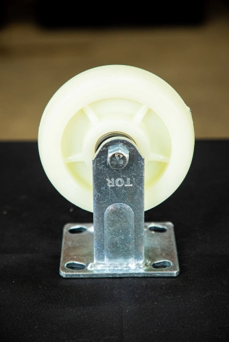 Колесо большегрузное неповоротное FCdn 63 150 мм полипропиленовое купить в Москве с доставкой по всей России | ProtosMarket.ru