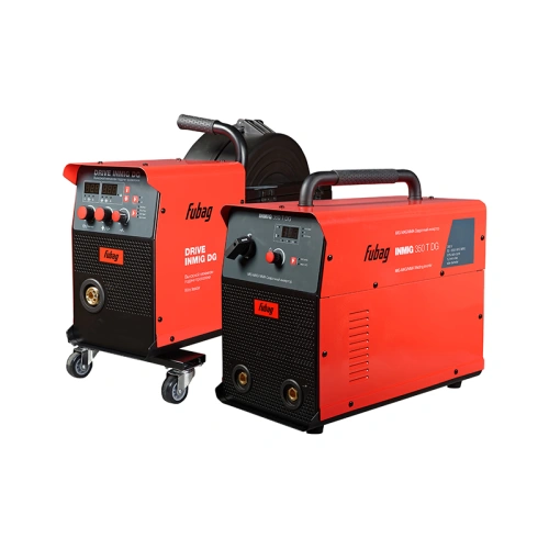 Полуавтомат сварочный инверторный FUBAG INMIG 350T DG  + Подающий механизм DRIVE INMIG DG + Шланг пакет 5 м 35 мм.кв  + Горелка FB 360 3 м купить в Москве с доставкой по всей России | ProtosMarket.ru