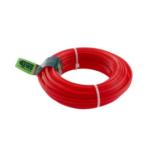 Леска для триммера семь граней, 4.0 мм х 10 м, Сибртех купить в Москве с доставкой по всей России | ProtosMarket.ru