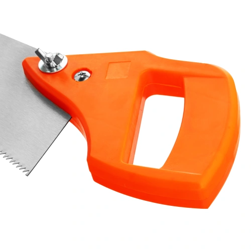 Ножовка по дереву, 350 мм, 5 сменных полотен, пластиковая рукоятка Sparta купить в Москве с доставкой по всей России | ProtosMarket.ru