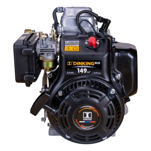 Двигатель Dinking DK165F/P (4.4 лс, вал тип S, ручной стартер, датчик масла) купить в Москве с доставкой по всей России | ProtosMarket.ru