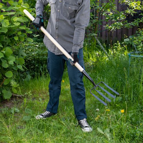 Вилы 4 - х рогие, копальные, 190х220 мм, кованые, без черенка, Арти, купить в Москве с доставкой по всей России | ProtosMarket.ru