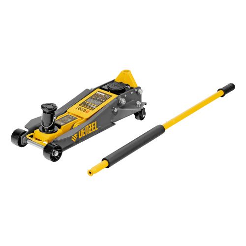 Домкрат гидравлический подкатной, 2/3 т, 98-770 мм, быстрый подъем, низ. подхват, проф, SUV Denzel купить в Москве с доставкой по всей России | ProtosMarket.ru