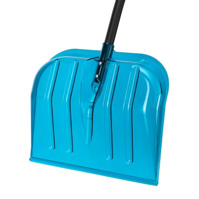 Лопата для уборки снега, поликарбонат, 475х400х1385мм, алюминиевый черенок, ПВХ оплетка, LUXE Palisad купить в Москве с доставкой по всей России | ProtosMarket.ru