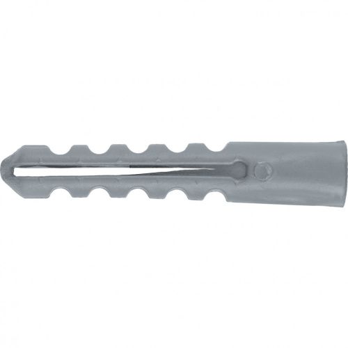 Дюбель, 8 x 40 мм, "Еж" распорный полипропиленовый, 50 шт Сибртех купить в Москве с доставкой по всей России | ProtosMarket.ru