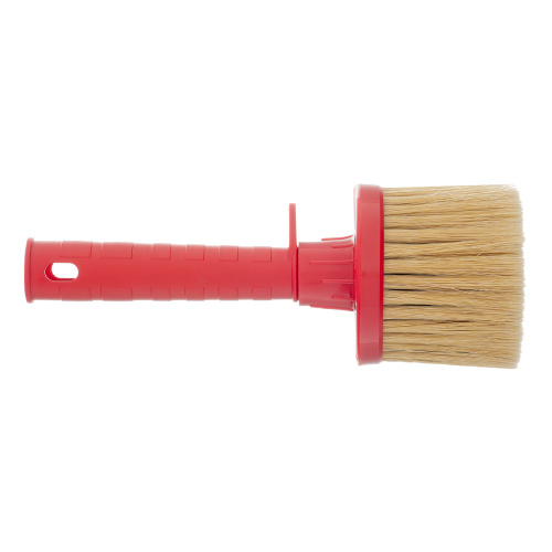 Кисть маховая, КМ 80, натуральная щетина, пластиковый корпус, пластиковая ручка Matrix купить в Москве с доставкой по всей России | ProtosMarket.ru