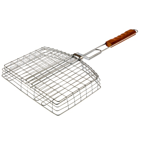 Решетка гриль 305 х 235 х 55 мм, объемная, хромированная Camping Palisad купить в Москве с доставкой по всей России | ProtosMarket.ru