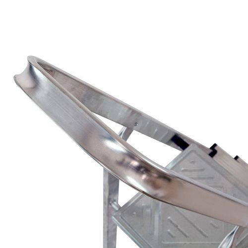 Стремянка усиленная, 4 ступени, алюминиевая, MTX купить в Москве с доставкой по всей России | ProtosMarket.ru