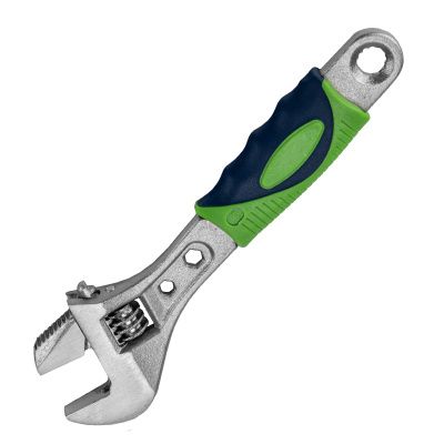 Ключ разводной, 150мм, переставная губка, 2-х комп. рукоятка Сибртех купить в Москве с доставкой по всей России | ProtosMarket.ru