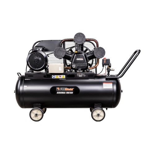 Компрессор масляный ременной AEROMAX 700/150 купить в Москве с доставкой по всей России | ProtosMarket.ru