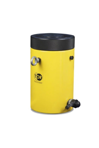 Домкрат гидравлический TOR ДГ100П150Г 100 т с фиксирующей гайкой купить в Москве с доставкой по всей России | ProtosMarket.ru