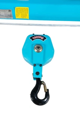 Таль передвижная  1т 36м 380В электрическая канатная TOR CD PRO купить в Москве с доставкой по всей России | ProtosMarket.ru