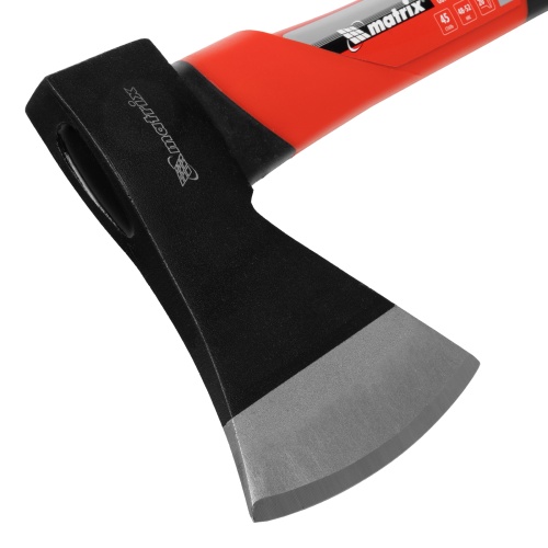 Топор, 800 г, эргономичная фибергласовая рукоятка, 450 мм// Matrix купить в Москве с доставкой по всей России | ProtosMarket.ru