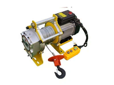 Лебедка электрическая  500кг  40м с канатом 380В алюминиевый корпус TOR KCD (TSA) купить в Москве с доставкой по всей России | ProtosMarket.ru