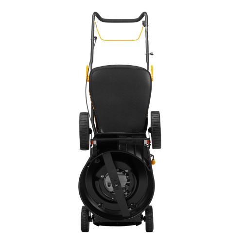 Газонокосилка бензиновая GLD-460, 146 куб.см, ширина 46 см, ручная, 7 уровней, травосборник 50 л Denzel купить в Москве с доставкой по всей России | ProtosMarket.ru