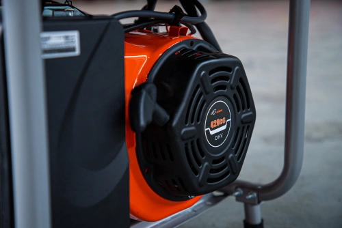 Генератор бензиновый 5,0 кВт 220В/380В с электростартером TOR KM6500HE купить в Москве с доставкой по всей России | ProtosMarket.ru