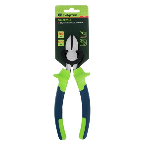 Бокорезы, 200 мм, двухкомпонентные рукоятки Сибртех купить в Москве с доставкой по всей России | ProtosMarket.ru