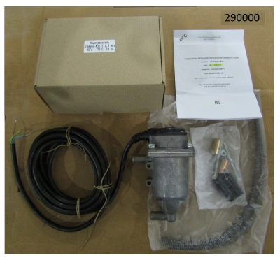 Система эл.подогрева блока двигателя 20-230 кВт (L) по ценам производителя в Москве с доставкой по всей России