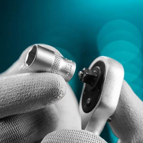 Набор торцевых головок, 1/4, шестигранные, CrV, 10 шт, 4-13 мм Stels купить в Москве с доставкой по всей России | ProtosMarket.ru