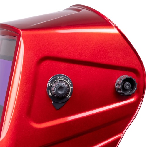 Маска сварщика GEFEST красная без коробки (ф-р 9500V, пр-во FoxWeld),без коробки купить в Москве с доставкой по всей России | ProtosMarket.ru